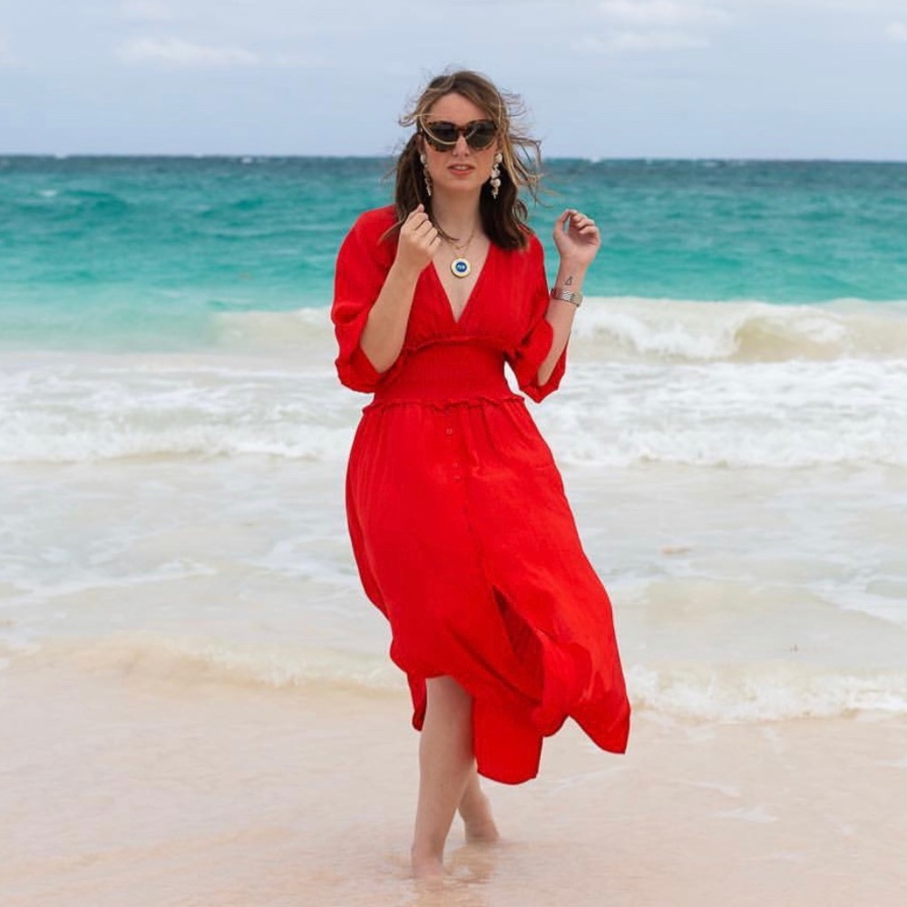 BLOGGERS FAVORITE ZARA Dress - Picture 1 of 8